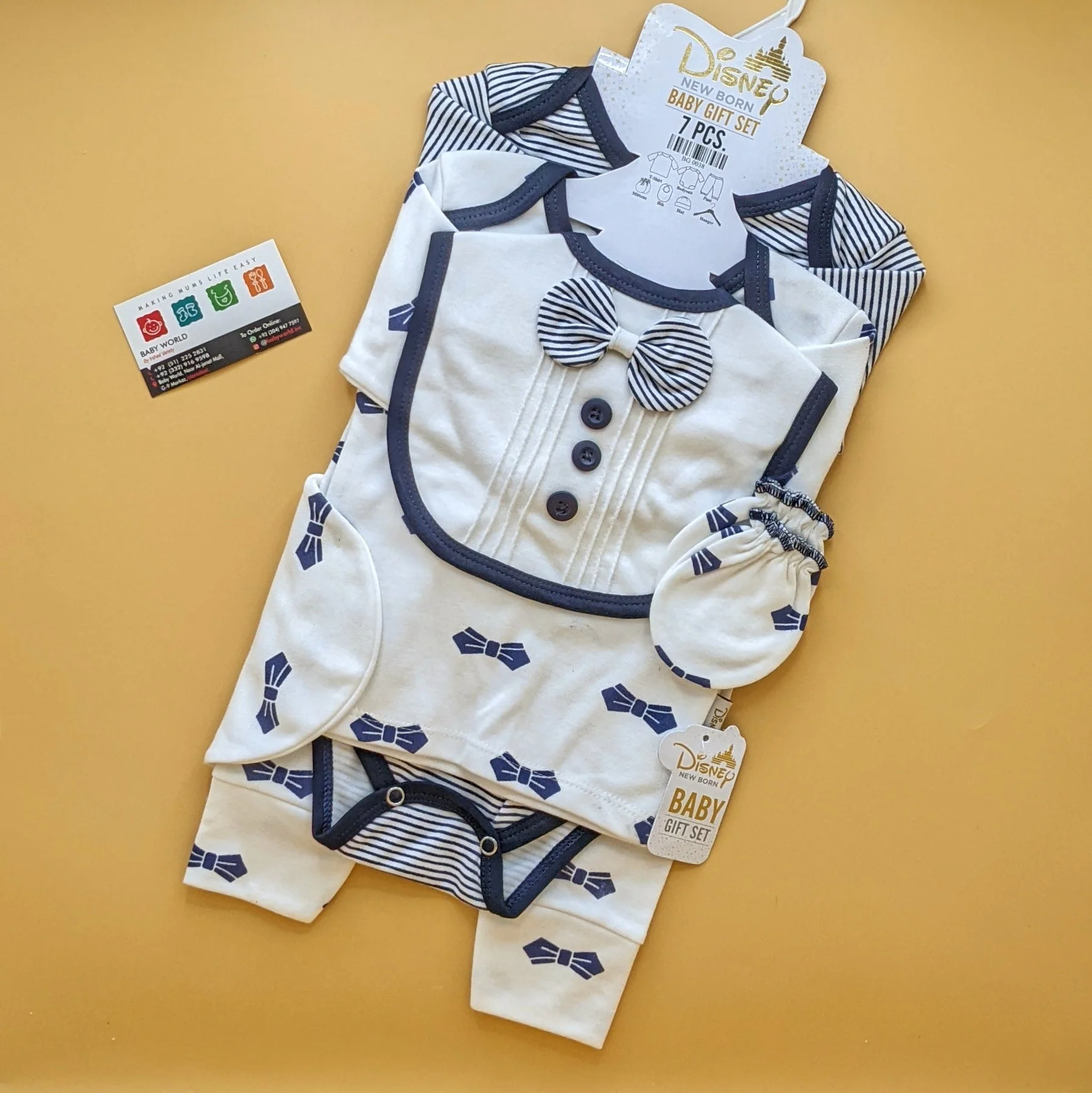 Starter Set - Buttoned Bow - Image 4