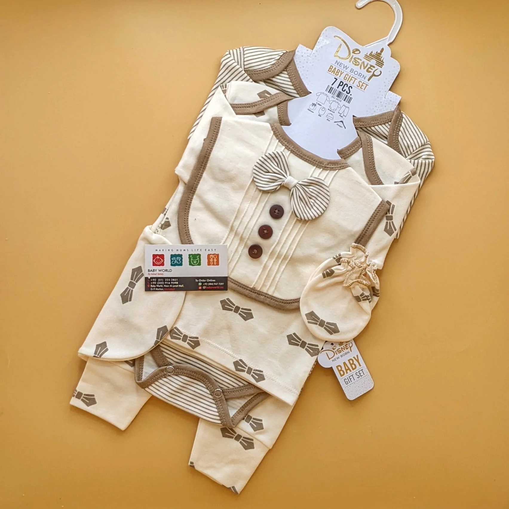 Starter Set - Buttoned Bow - Image 5