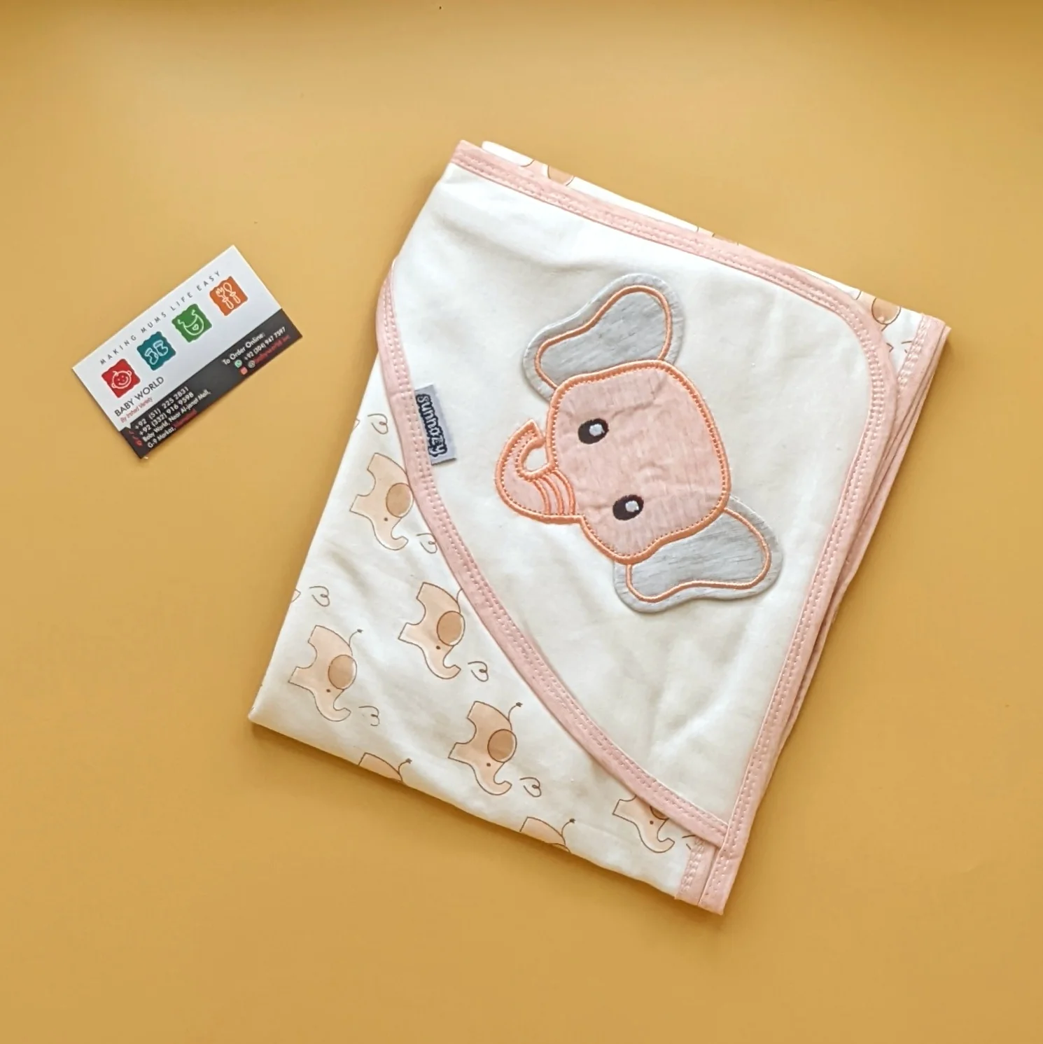 Wrapping sheet - Eleph
