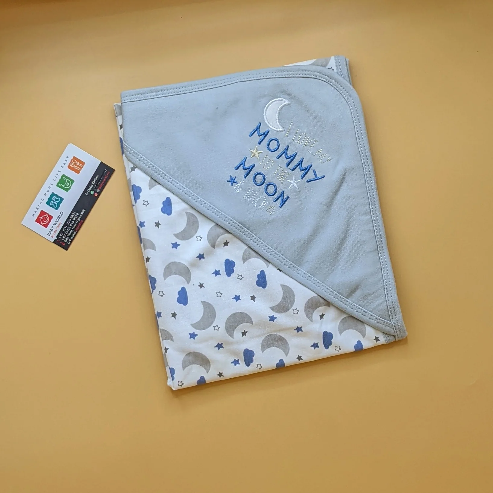 Character Hooded Wrapping Sheet - Image 2