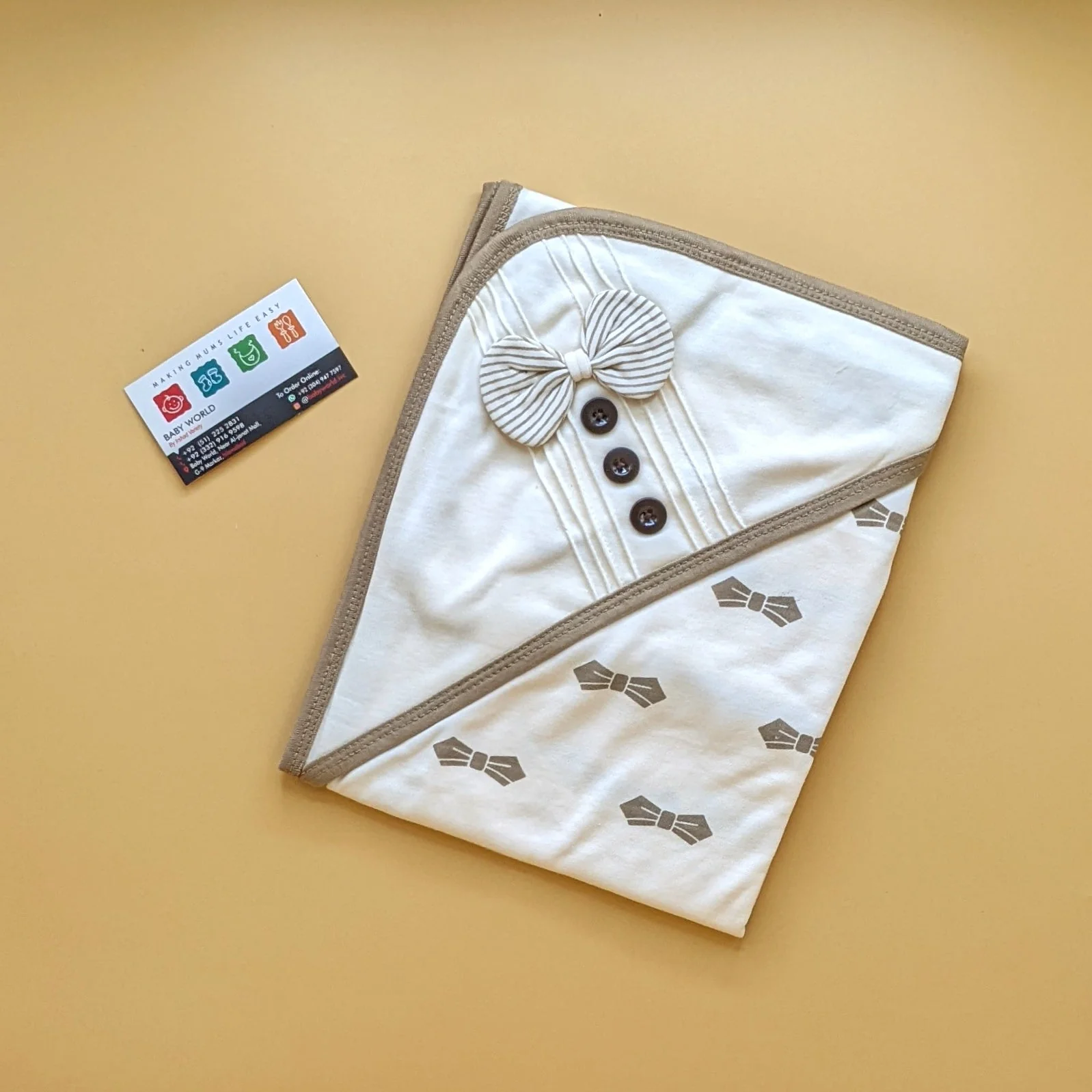 Wrapping Sheet - Bow - Image 4