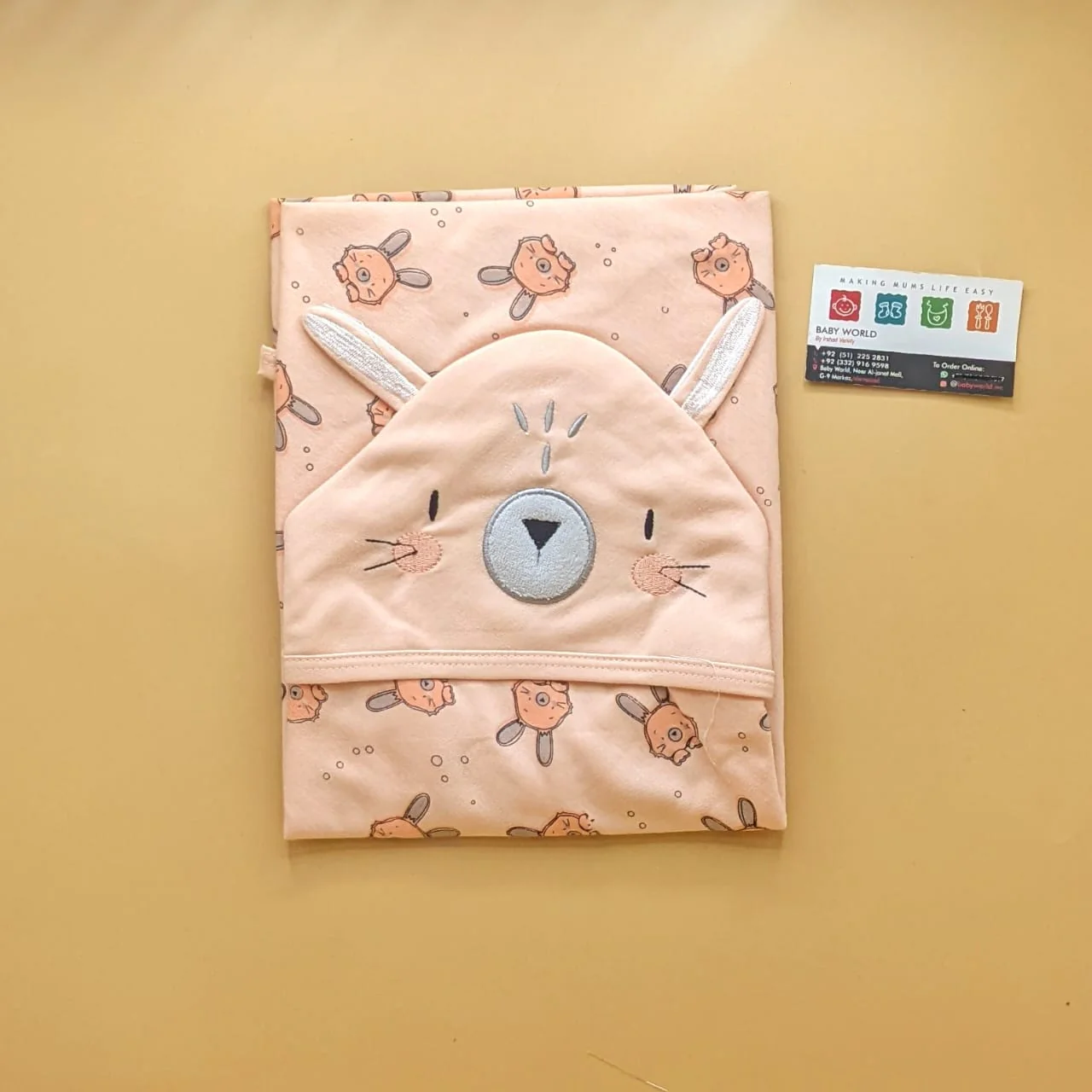 Wrapping Sheet - Rabbit ๐ฐ